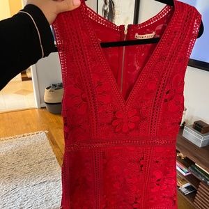 Alice and Olivia cocktail dress